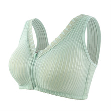 Load image into Gallery viewer, Plus Size Front Closure Wireless Lightweight Bra Women Underwear