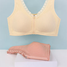 Load image into Gallery viewer, Plus Size Front Closure Wireless Lightweight Bra Women Underwear