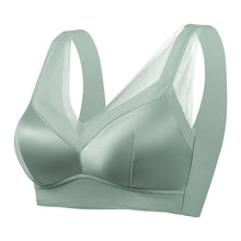 Load image into Gallery viewer, Women's Satin Mesh Comfortable Wireless Bra