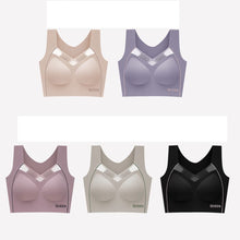 Load image into Gallery viewer, Full Cup Pads Large Size Breathable Bras for Ladys Women
