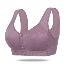 Load image into Gallery viewer, Ladies Front Buckle Wide Strap Comfortable Underwear