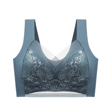 Load image into Gallery viewer, Women's push-up lace push-up bra for beautiful back