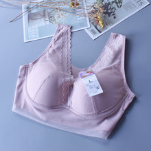 Load image into Gallery viewer, Women's Thin Bandeau Style Push-up Side Adjustable Bra