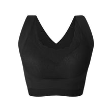 Load image into Gallery viewer, Women's plus size push up front buckle sports bra