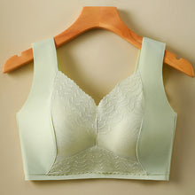 Load image into Gallery viewer, Women Solid Comfort Wireless Lace Bra