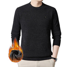 Load image into Gallery viewer, Men's Warm Cozy Lined Solid Color Premium Sweater
