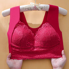 Load image into Gallery viewer, Push up beautiful back no steel ring lace underwear