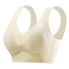 Load image into Gallery viewer, Women Solid Comfort Wireless Lace Bra