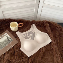 Load image into Gallery viewer, Women's Seamless Deep V Hollow Vest Bra