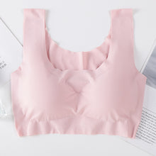 Load image into Gallery viewer, Women's One Piece Wireless Sports Breathable Bra