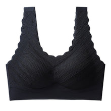 Load image into Gallery viewer, Women's Push up No Steel Ring Lace Beautiful Back Bra