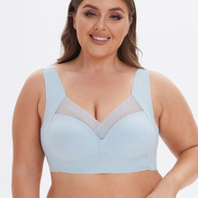 Load image into Gallery viewer, Integrated Fixed Cup GluE-free Plus Size Sports Bra