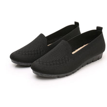 Load image into Gallery viewer, Fly-woven mesh shallow mouth breathable shoes
