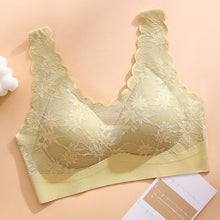 Load image into Gallery viewer, Women's seamless lace wide shoulder underwear