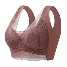Load image into Gallery viewer, Lace anti-exposure seamless bra