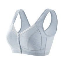 Load image into Gallery viewer, Women Cotton Front Button Bra,Mother Bra