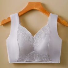 Load image into Gallery viewer, Women Solid Comfort Wireless Lace Bra