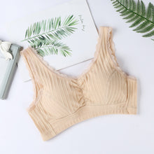 Load image into Gallery viewer, Women's Pure Cotton Buckleless Breathable Sports Bra