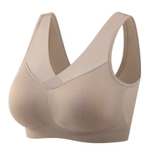 Load image into Gallery viewer, Women's Wireless Anti-Sagging Sports Bra