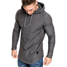 Load image into Gallery viewer, Men's Long Sleeve Fashion Hoodie