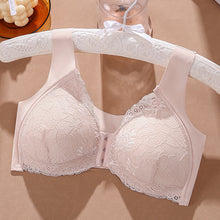 Load image into Gallery viewer, Front Closure Push Up Seamless Women's Extra-Elastic Breathable Wireless Brassiere