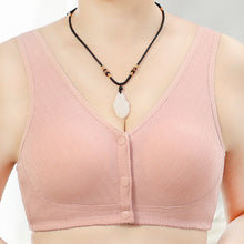 Load image into Gallery viewer, Women's wire-free front button tank top bra