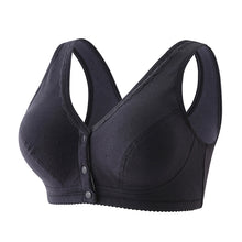 Load image into Gallery viewer, Button Front Cotton Push Up Bra