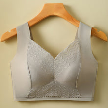 Load image into Gallery viewer, Women Solid Comfort Wireless Lace Bra