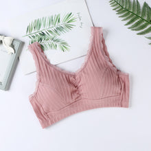 Load image into Gallery viewer, Women's Pure Cotton Buckleless Breathable Sports Bra