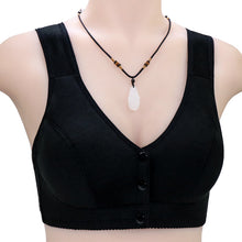 Load image into Gallery viewer, Ladies Cotton Tank Front Button Bra