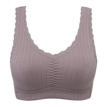 Load image into Gallery viewer, Women's threaded cotton underwear