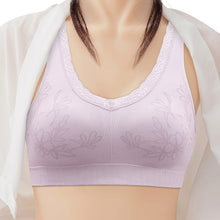 Load image into Gallery viewer, Soft Cup Seamless Push Up Lingerie Middle-Aged Women Underwear