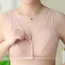 Load image into Gallery viewer, Comfortable Breathable Front Closure Mesh Bra No Underwire