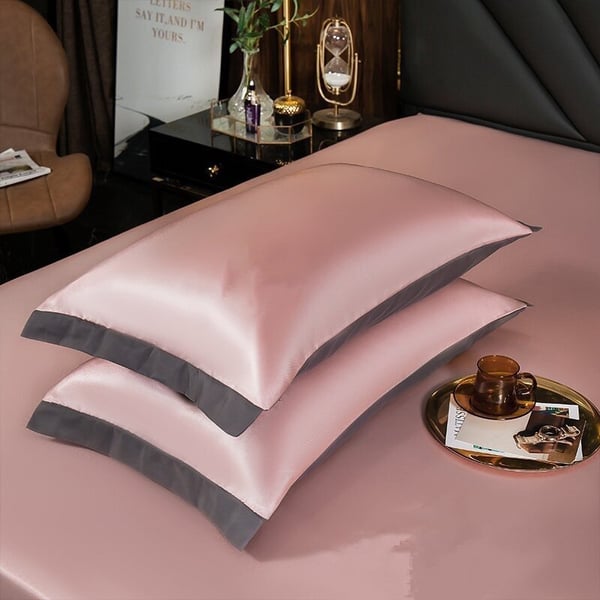 Free Pillowcase & 49% OFF🎁-Ice Silk Bed Sheet