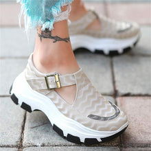 Load image into Gallery viewer, Casual platform shoes for fashionable ladies