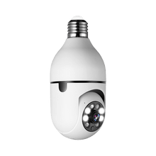 Load image into Gallery viewer, Keilini Lightbulb Security Camera