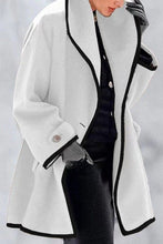 Load image into Gallery viewer, warm loose-fit tweed coat