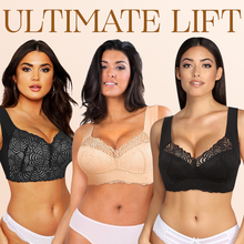 Load image into Gallery viewer, EXTRA LIFT - Ultimate Lift Stretch Full-Figure Seamless Lace Cut-Out Bra