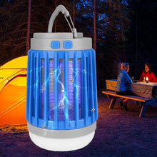 Load image into Gallery viewer, Solar Powered LED Outdoor Light and Mosquito Killer USB Charging_1