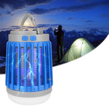 Load image into Gallery viewer, Solar Powered LED Outdoor Light and Mosquito Killer USB Charging_3