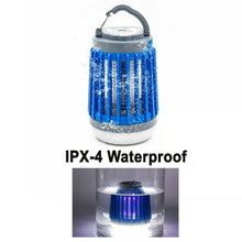 Load image into Gallery viewer, Solar Powered LED Outdoor Light and Mosquito Killer USB Charging_13