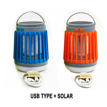 Load image into Gallery viewer, Solar Powered LED Outdoor Light and Mosquito Killer USB Charging_8