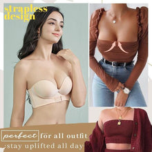 Load image into Gallery viewer, STRAPLESS PUSH UP BRA