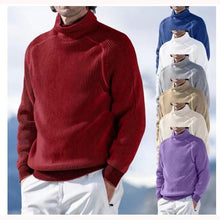 Load image into Gallery viewer, Men&#39;s Sweaters Fashion Autumn and Warm Winter Sweater
