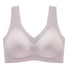 Load image into Gallery viewer, High Support Sports Bra Supportive V-Neck Wireless Sports Bras
