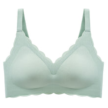 Load image into Gallery viewer, Women&#39;s Summer Thin No Steel Ring Underwear Gathered Seamless Full-Coverage T-Shirt Bra
