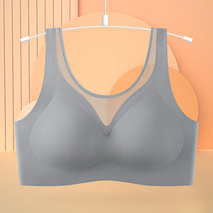 Women's One Piece Breast Control Anti-Sagging Bra