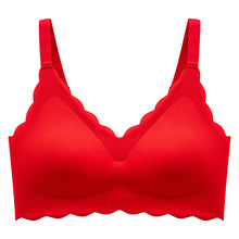 Load image into Gallery viewer, Women&#39;s Summer Thin No Steel Ring Underwear Gathered Seamless Full-Coverage T-Shirt Bra
