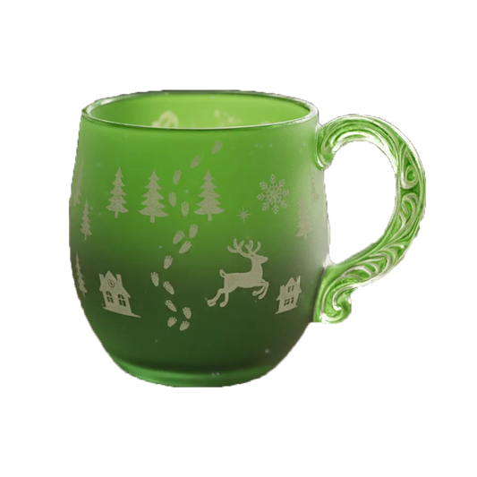 Graddi Yuletide Treasure Glass