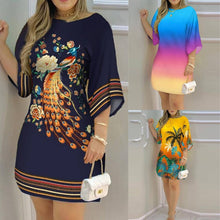 Load image into Gallery viewer, Nuevo vestido estampado de moda verano 2024 - España
